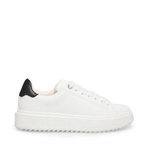 Steve Madden CATCHER WHITE BLACK